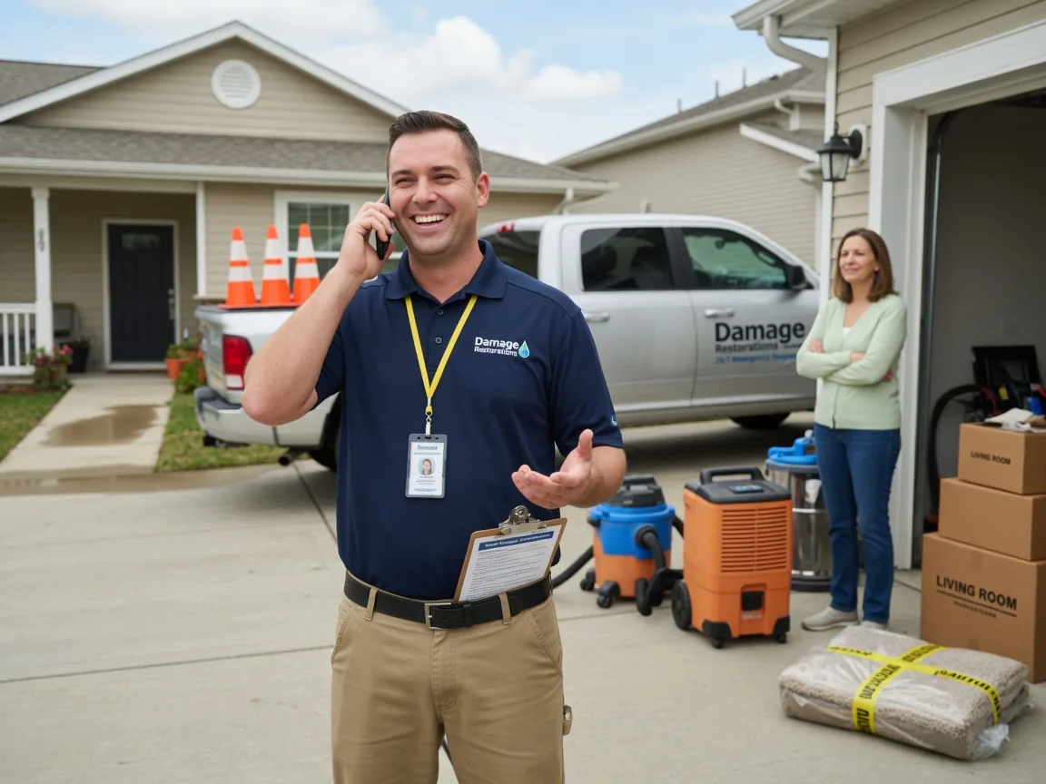 Water Damage Restoration Cooksville, IL FAQs